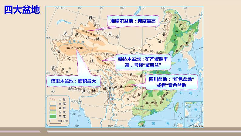 人教版 (新课标) 地理 八年级上册  第二章 第一节  地形和地势（第1课时）课件PPT07