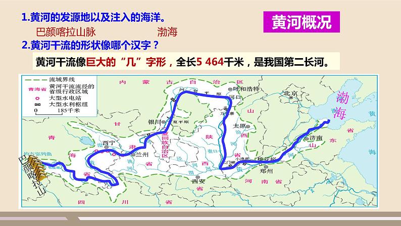 人教版 (新课标) 地理 八年级上册  第二章  第三节 河流 （第3课时）课件PPT第5页