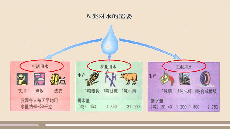人教版 (新课标) 地理 八年级上册  第三章  第三节  水资源  第1课时课件PPT04
