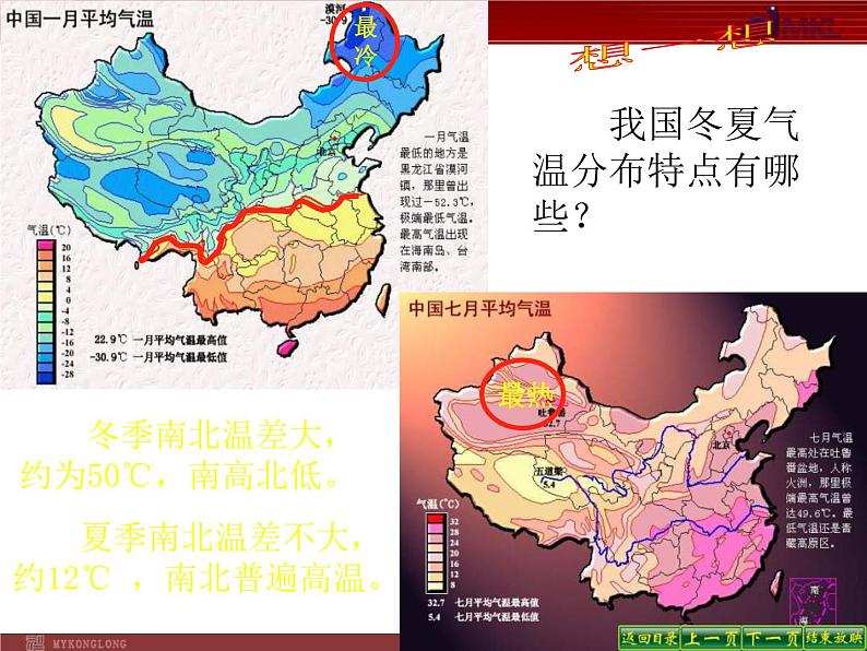 第2章《中国的自然环境》第2节 气候多样季风显著 课件第6页