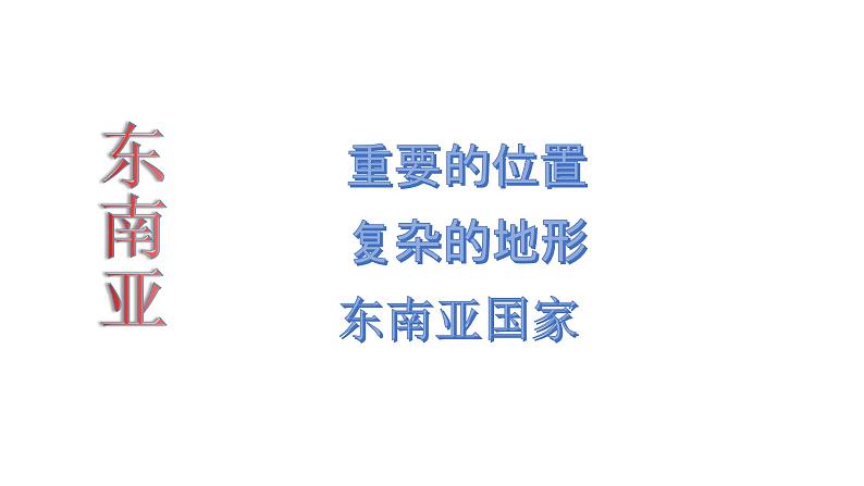 【粤教版】七年级地理下册课件7.2 东南亚02