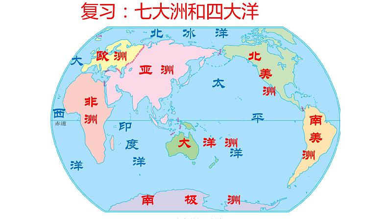 【粤教版】七年级地理下册课件7.1 亚洲概述第2页