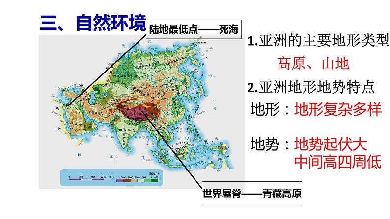 【粤教版】七年级地理下册课件7.1 亚洲概述第7页