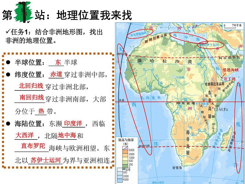 【粤教版】七年级地理下册课件10.1 非洲概述02