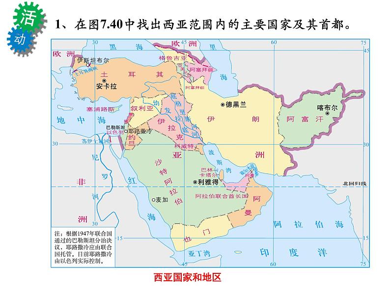 【粤教版】七年级地理下册课件7.4 西亚05