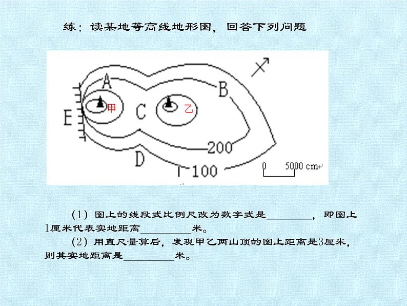 商务星球版地理七年级上册 第二章 地图 复习（课件）第5页