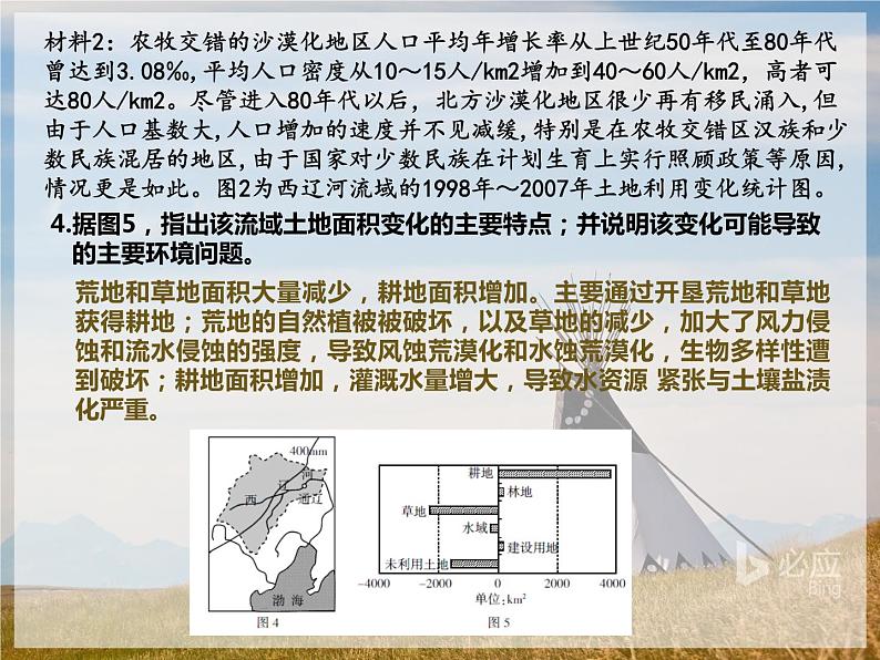 中国地理农牧交错带课件PPT第7页