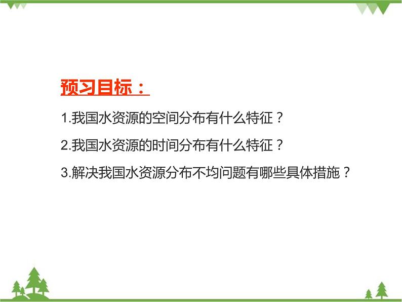 人教版地理八年级上册 3.3水资源 课件03