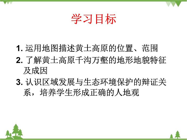 人教版地理八年级下册 6.3 世界最大的黄土堆积区——黄土高原 课件第6页