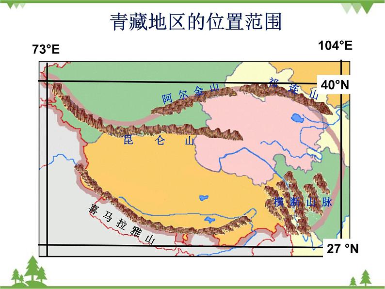 人教版地理八年级下册 9.1青藏地区自然特征与农业  课件第3页