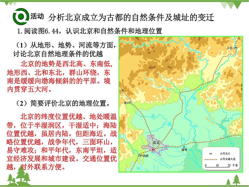 人教版地理八年级下册 6.4 祖国的首都——北京 课件第8页