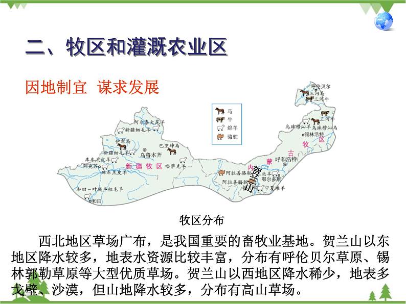 人教版地理八年级下册 8.1 自然特征与农业 课件第8页