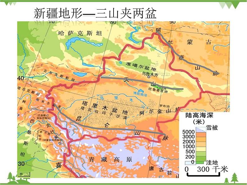 人教版地理八年级下册 8.2干旱的宝地——塔里木盆地  课件第3页