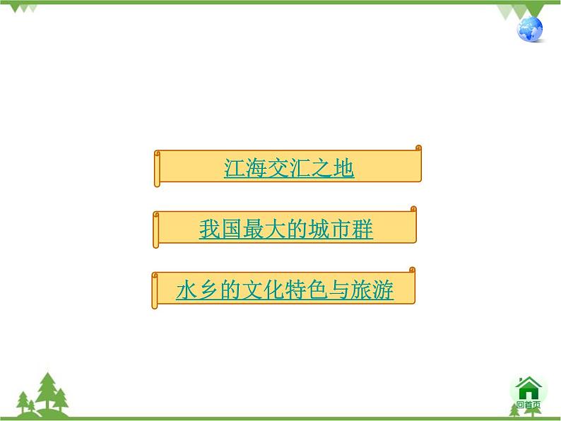 人教版地理八年级下册 7.2“鱼米之乡”——长江三角洲地区  课件第2页