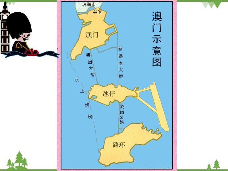 人教版地理八年级下册 7.3“东方明珠”——香港和澳门  课件第6页