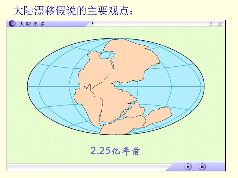 人教版七年级上册 地理：2.2《海陆的变迁》课件508