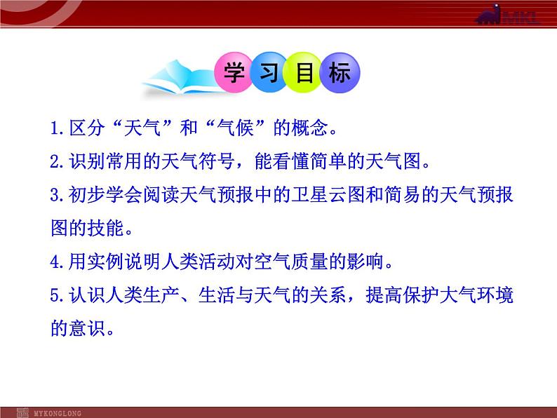 人教版七年级上第3章  天气与气候第1节  多变的天气   课件02