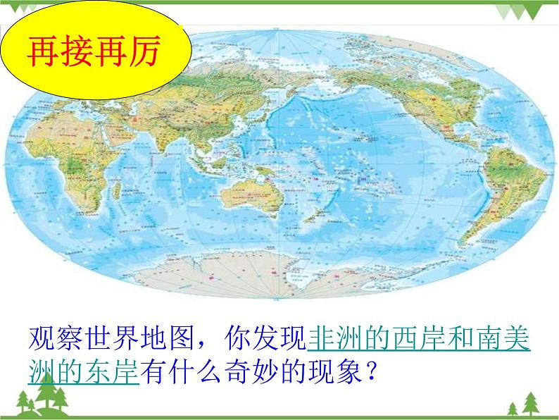 人教版七年级上册 地理：2.2《海陆的变迁》课件2第6页