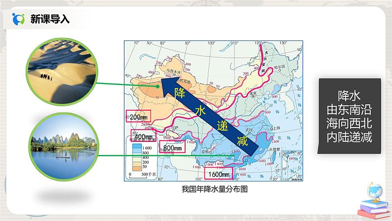 人教版（新课标）八年级地理下册：5.2《中国的地理差异》（课件+教案+练习）03