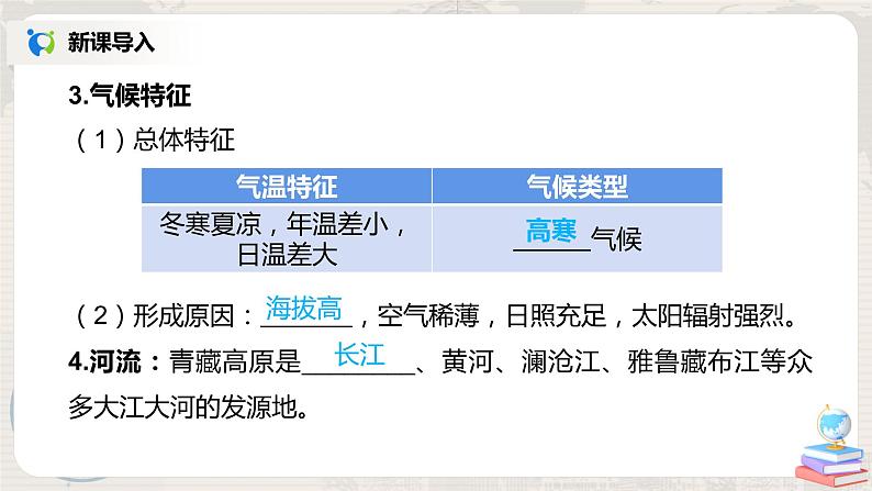 人教版（新课标）八年级地理下册：9.1《自然特征与农业》章节综合与测试（课件+练习）08