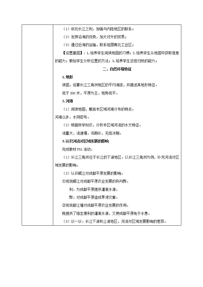 人教版（新课标）八年级地理下册：7.2《“鱼米之乡”——长江三角洲地区》（课件+教案+练习）02