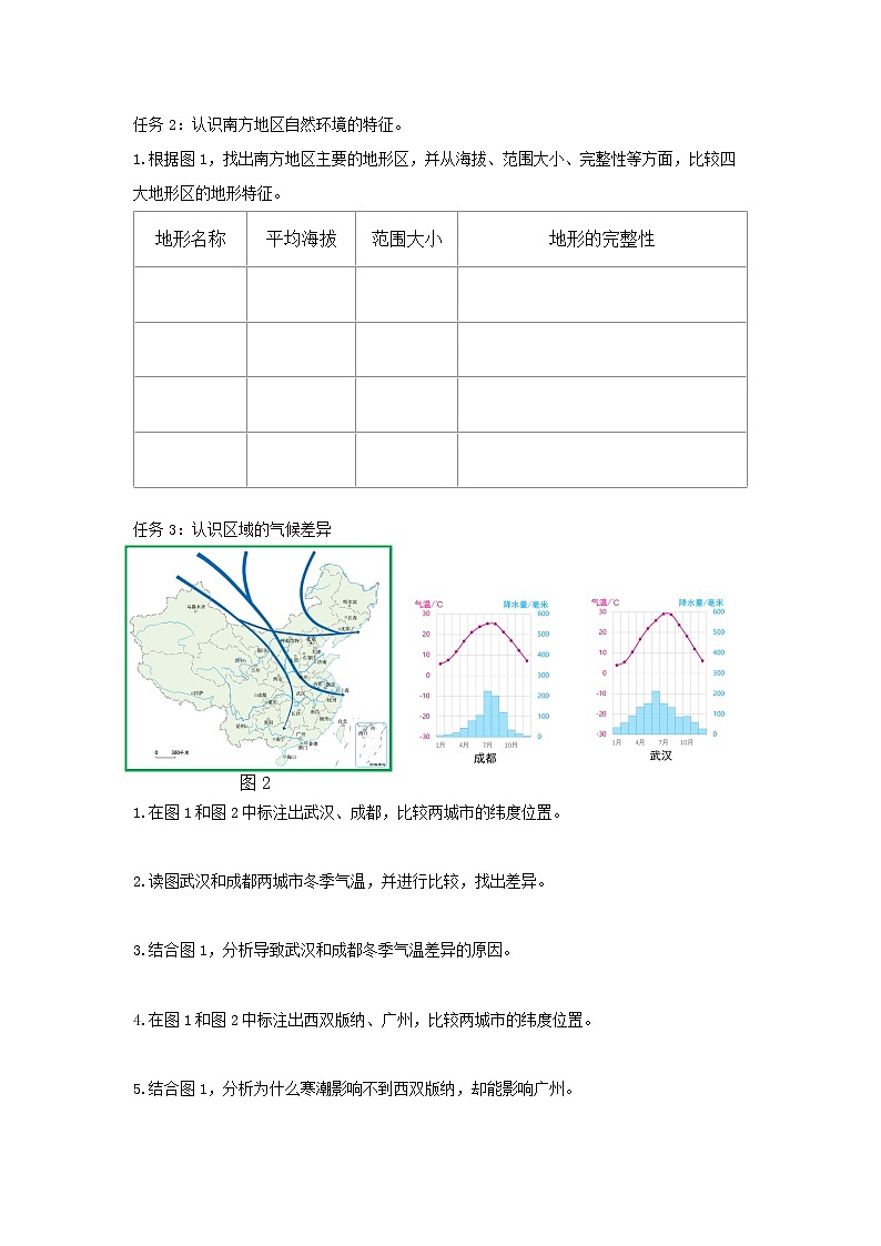 人教版（新课标）八年级地理下册：7.1《自然特征与农业》（课件+教案+练习）02