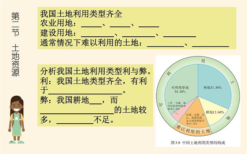 人教版地理八年级上册期末复习（第三四章）课件04