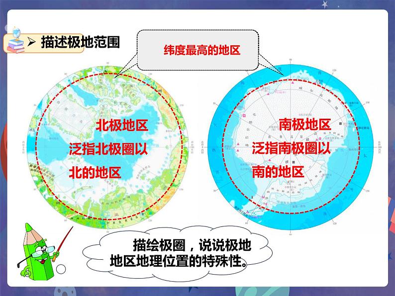 7.5 极地地区（第1课时）课件第8页