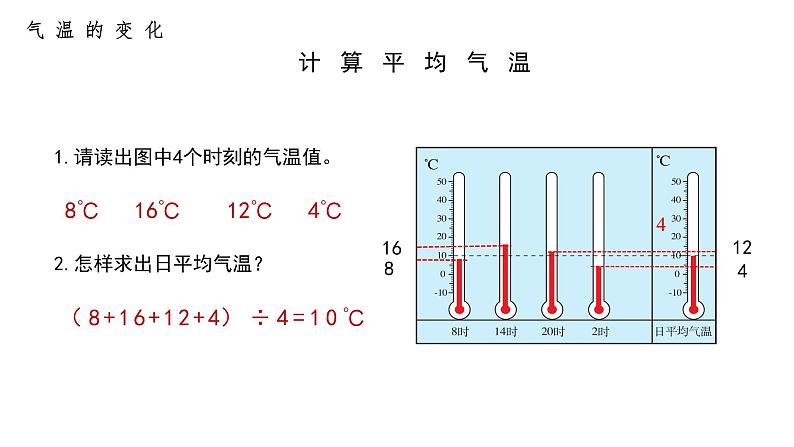 人教版七年地理上册----3.2 气温的变化和分布(2课时)（课件）第8页