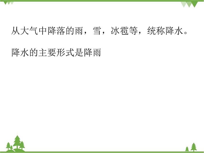 人教版七年级上册 地理：3.3《降水和降水的分布》课件1第3页