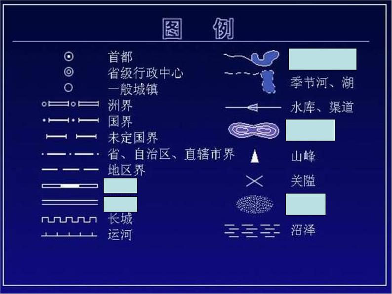 人教版七年级上册 地理：1.3《地图》课件3第7页