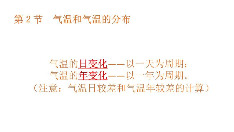 人教版七年地理上第一学期期末5个复习课件08