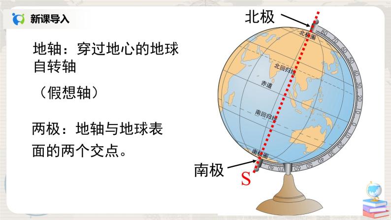 湘教版地理七上：2.1《认识地球》（第二课时）（课件+教案+练习）07