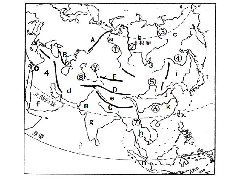 商务星球版地理七年级下册《亚洲》复习课件06