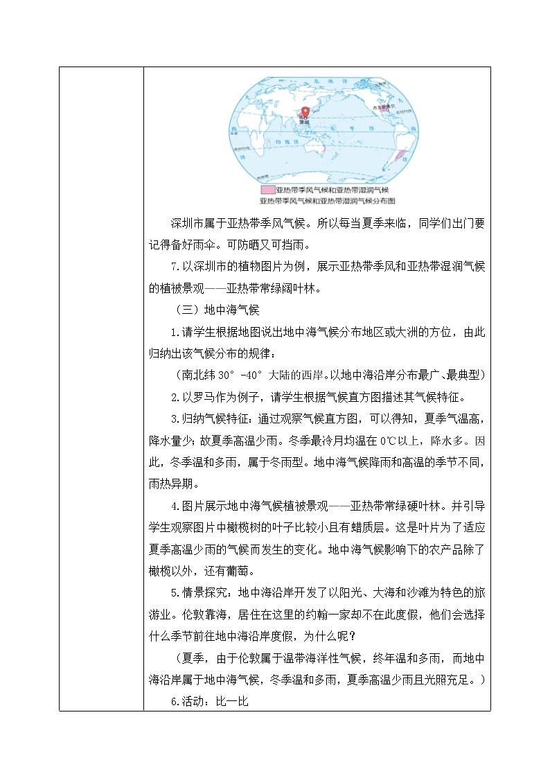 湘教版地理七上：4.4《世界主要气候类型》（第三课时）（课件+教案）03