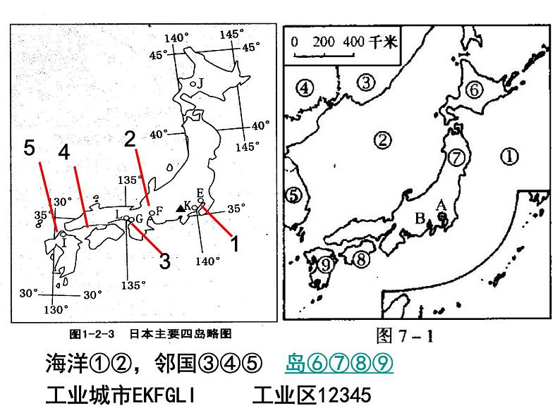 商务星球版地理七年级下册《日本》复习课件第4页