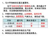 商务星球版地理七年级下册《中东》复习课件
