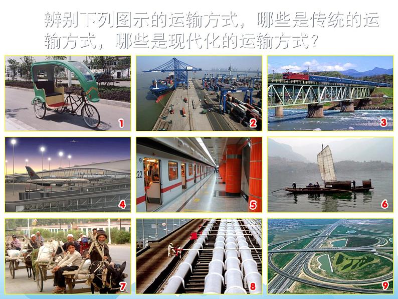 交通运输与通信的重要性 课件03
