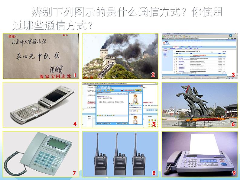 交通运输与通信的重要性 课件05