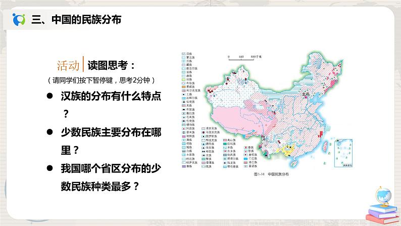 湘教版地理八上：1.4《中国的民族》（课件+教案+练习）08