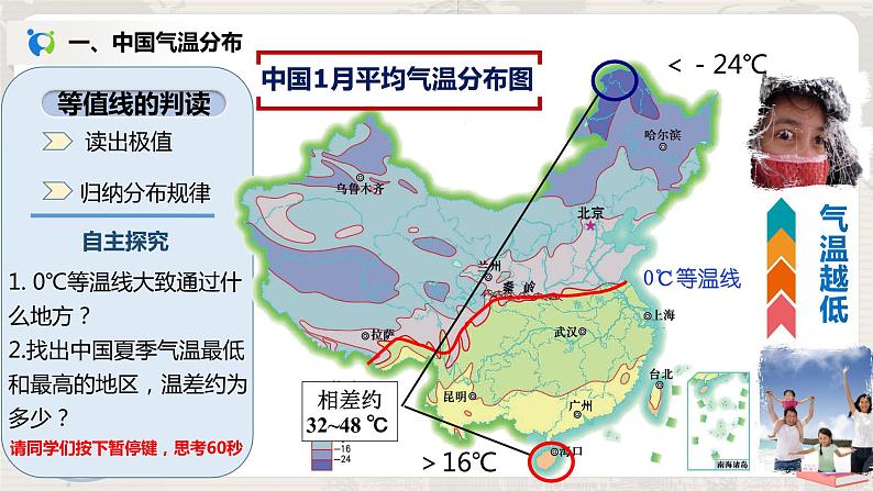 湘教版地理八上：2.2《中国的气候》（第一课时）（课件+教案+练习）05