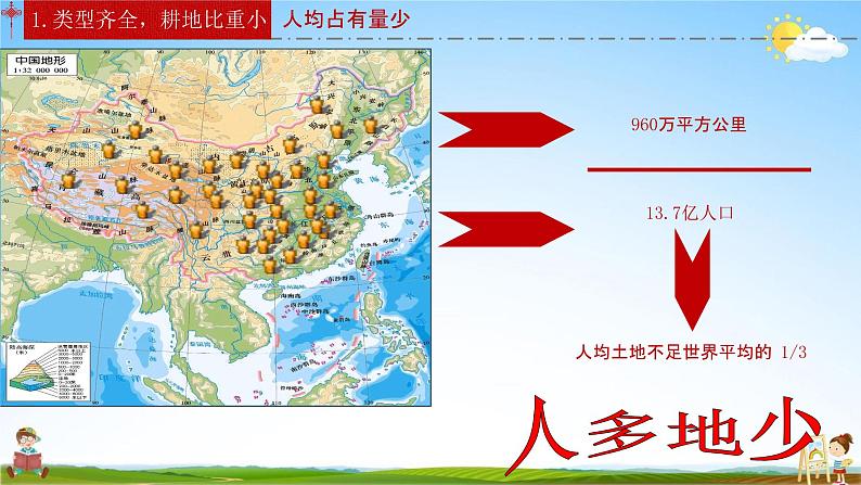 人教版八年级地理上册《3-2 土地资源》教学课件PPT初二优秀公开课05