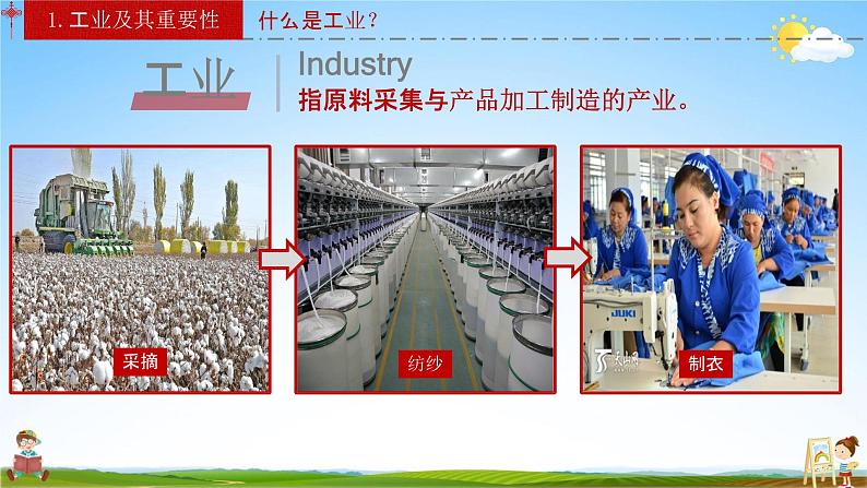 人教版八年级地理上册《4-3 工业》教学课件PPT初二优秀公开课第6页