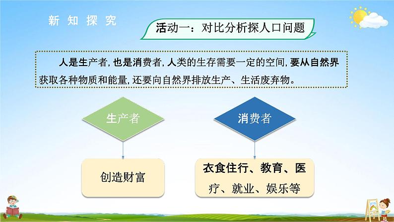 人教版七年级地理上册《4-1 人口与人种（第2课时）》教学课件PPT初一优秀公开课第3页