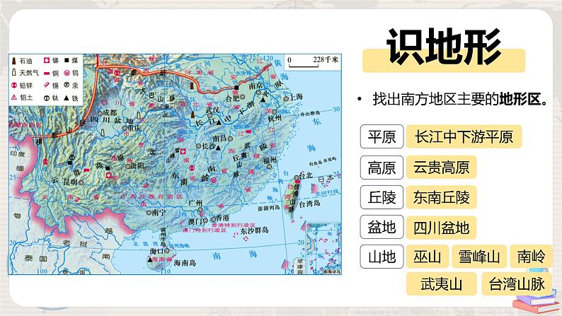 湘教版地理八下：5.2《北方地区和南方地区》（第二课时）（课件+教案）07