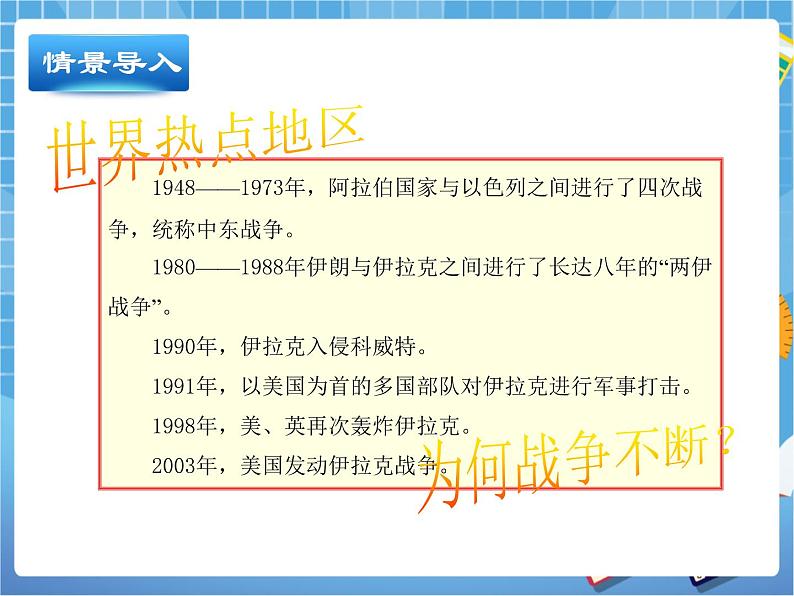 晋教版地理七年级下册：9.2《西亚》课件PPT04