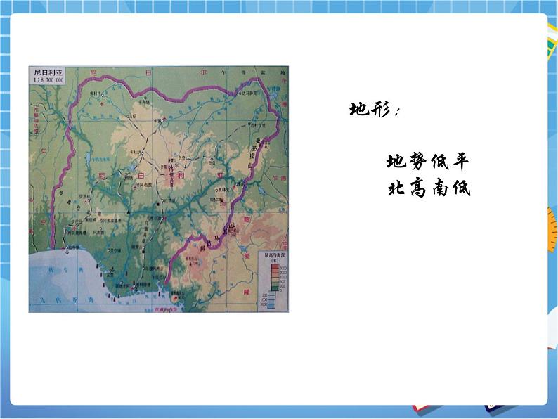 晋教版地理七年级下册：10.5尼日利亚──非洲人口最多的国家 课件PPT第7页