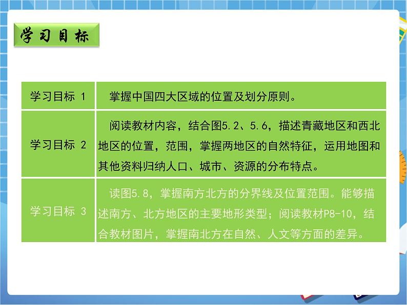 晋教版八下5我国的地域差异 课件PPT05