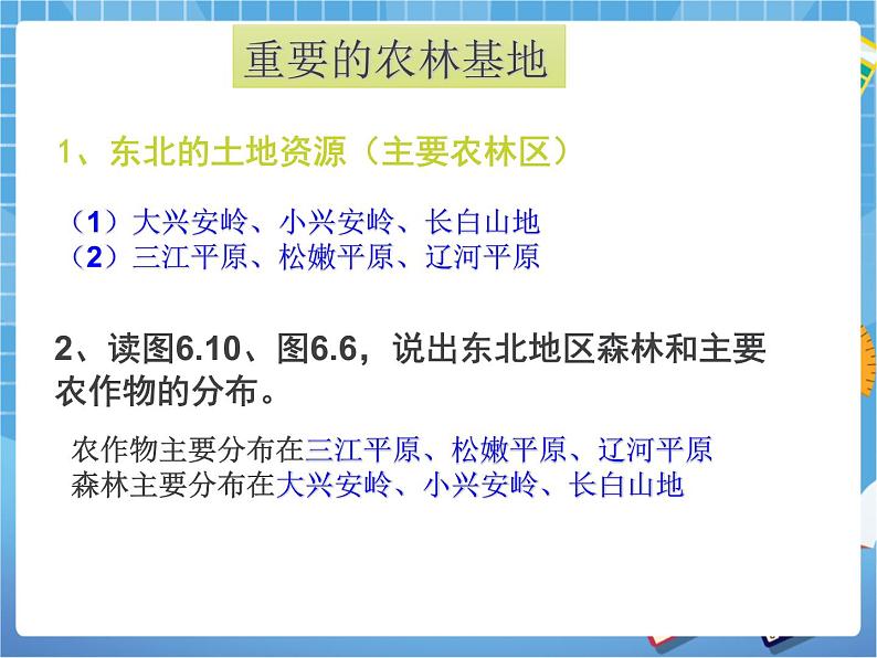 晋教版八下6.1.2东北地区第二节课件PPT03