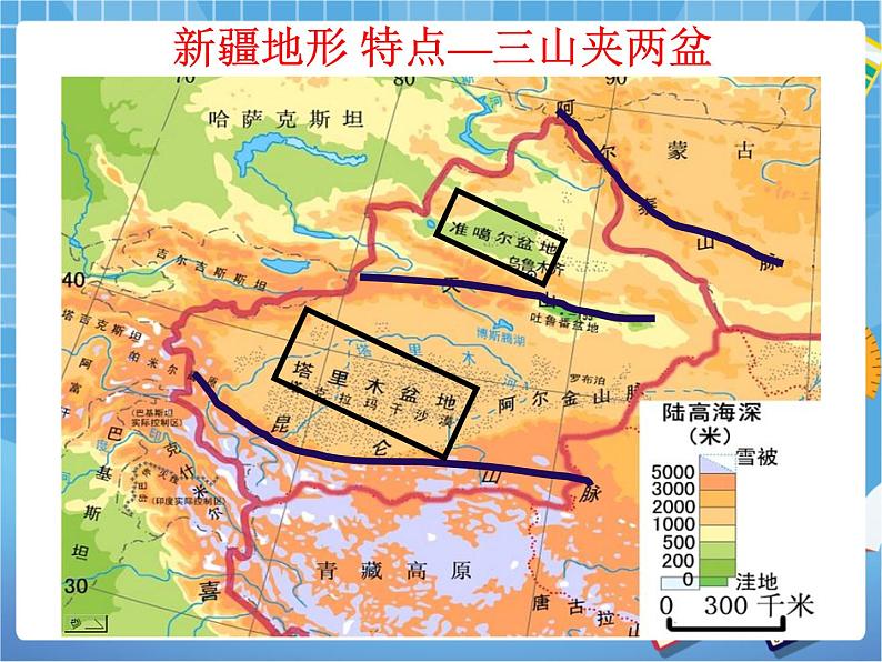 晋教版地理八年级下册：7.2《新疆——祖国面积最大的省级行政单位》课件PPT04